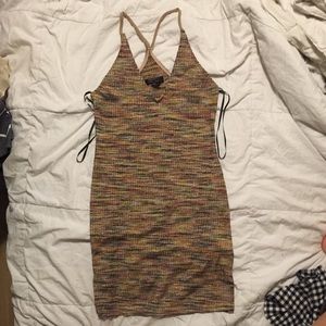 Sparkly fitted dress